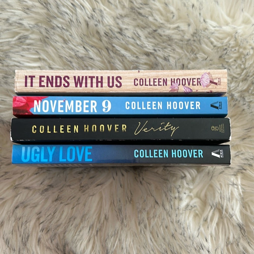 Colleen Hoover Book Bundle